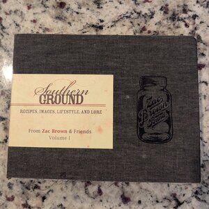 Southern Ground Cook Book Paperback – January 1, 2009 by Zac Brown